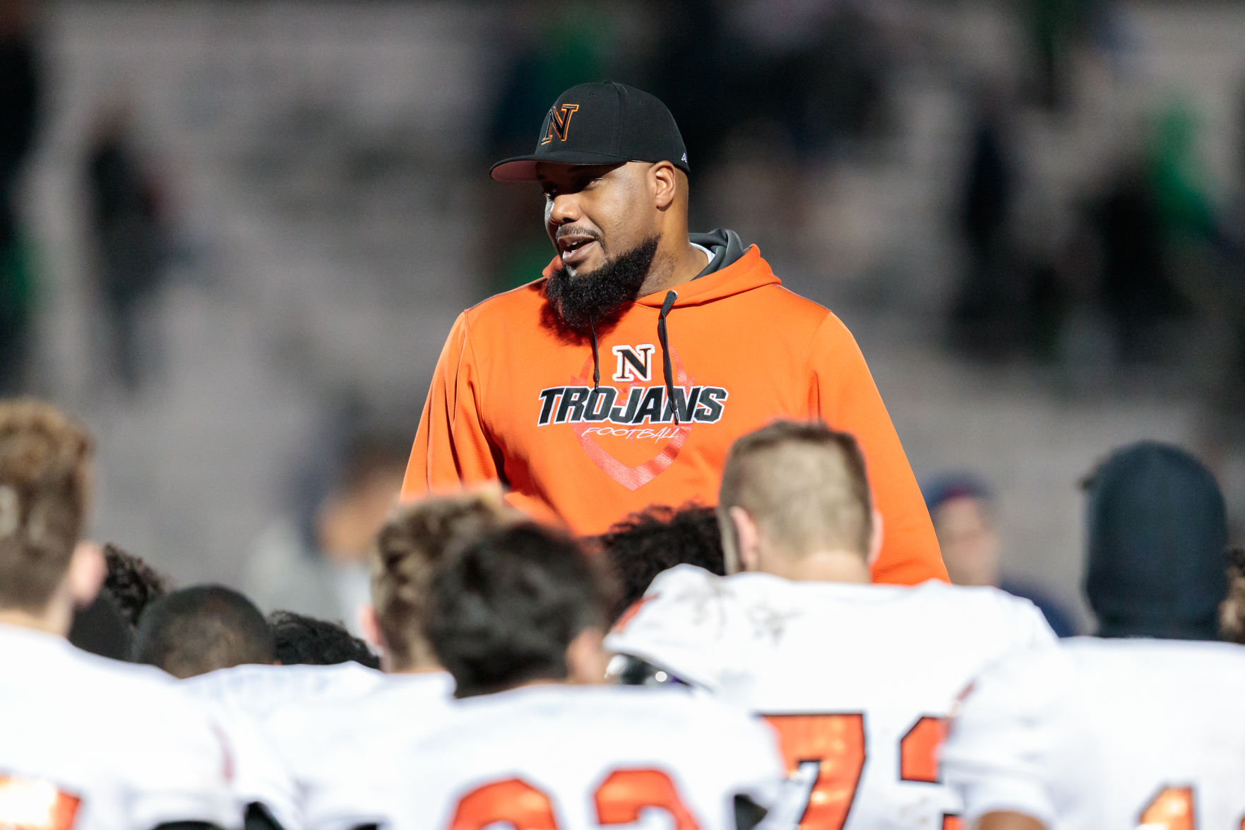 The Northwest Cabarrus Trojans fall to the Weddington Warriors in the third round of the 3AA State playoffs.